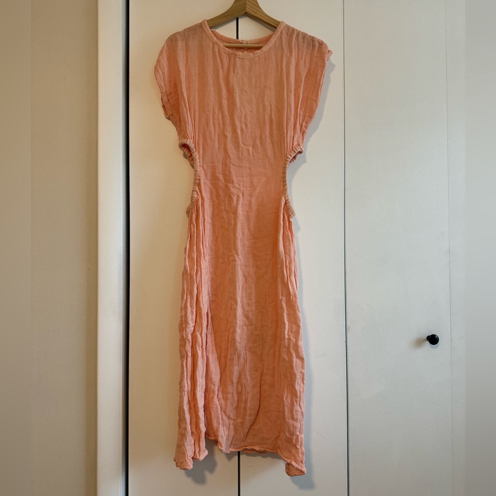 Last chance! NWT Jen’s Pirate Booty Beach Court Dress in peach size M - Picture 3 of 9